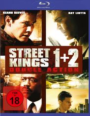 Street Kings 1+2 (Blu-ray), 2 Blu-ray Discs