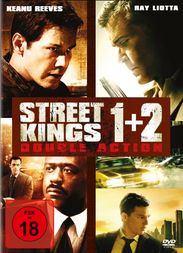 Street Kings 1+2, 2 DVDs