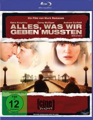 Alles, was wir geben mussten (Blu-ray), Blu-ray Disc