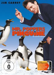 Mr. Poppers Pinguine (incl. Digital Copy), DVD