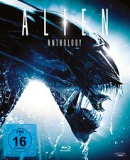 Alien 1-4 (Blu-ray), 4 Blu-ray Discs