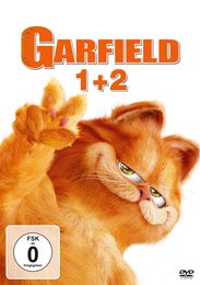 Garfield 1 & 2 (2 Filme auf 1 DVD), DVD