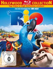Rio (Blu-ray), Blu-ray Disc