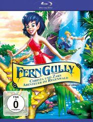 Ferngully: Christa und Zaks Abenteuer im Regenwald (Blu-ray), Blu-ray Disc