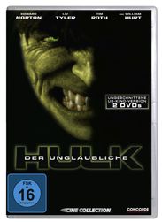 Der unglaubliche Hulk (US-Kinoversion/Special Edition), 2 DVDs