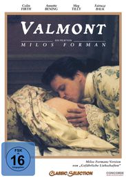 Valmont, DVD