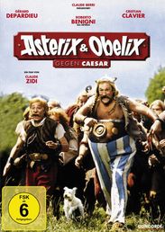 Asterix und Obelix gegen Caesar, DVD