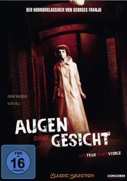 Augen ohne Gesicht, DVD