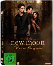 Twilight: New Moon - Bis(s) zur Mittagsstunde, 2 DVDs