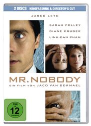 Mr. Nobody, DVD