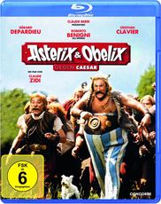 Asterix und Obelix gegen Caesar (Blu-ray), Blu-ray Disc
