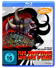 Am Anfang war das Feuer (Blu-ray), Blu-ray Disc