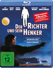 Der Richter und sein Henker (Blu-ray), Blu-ray Disc