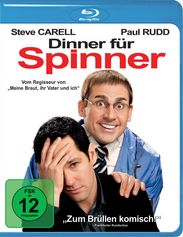 Dinner für Spinner (2010) (Blu-ray), Blu-ray Disc