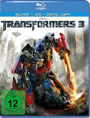 Transformers 3 (Blu-ray + DVD + Digital Copy), Blu-ray Disc