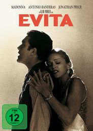 Evita, DVD