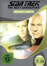 Star Trek: The Next Generation Season 7 Vol.2, 4 DVDs