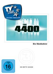 4400 Season 3, 4 DVDs