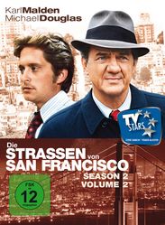 Die Straßen von San Francisco Season 2 Box 2, 3 DVDs