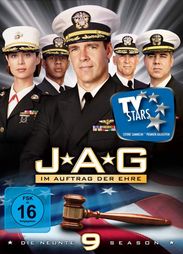 J.A.G. Season 9, 5 DVDs