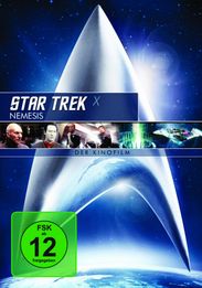 Star Trek X: Nemesis, DVD