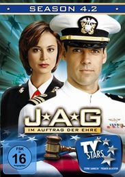 J. A.G. Season 4 Box 2, 3 DVDs