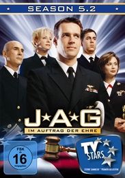 J. A.G. Season 5 Box 2, 3 DVDs