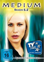 Medium Season 5 Box 2, 3 DVDs