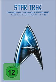 Star Trek I-VI, 6 DVDs