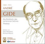 Höredition der Weltliteratur:Andre Gide, 3 CDs
