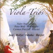 Viola-Trios, CD