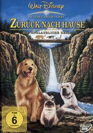 Zurück nach Hause - Eine unglaubliche Reise, DVD
