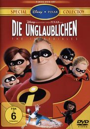Die Unglaublichen - The Incredibles, 2 DVDs