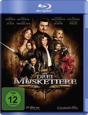 Die drei Musketiere (2011) (Blu-ray), Blu-ray Disc
