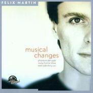 Felix Martin: Musical Changes, CD