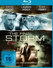 Final Storm (Blu-ray), Blu-ray Disc