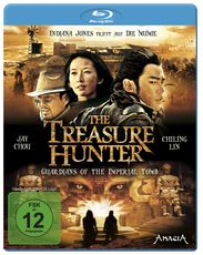 The Treasure Hunter (Blu-ray), Blu-ray Disc