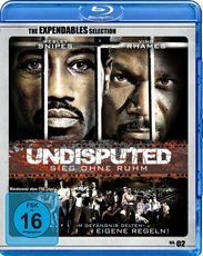 Undisputed (Expendables Selection) (Blu-ray), Blu-ray Disc