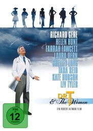 Dr.T and The Women, DVD