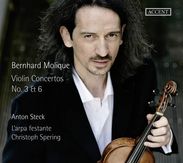 Wilhelm Bernhard Molique (1802-1869): Violinkonzerte Nr.3 d-moll op.10 & Nr.6 e-moll op.30, CD
