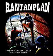 Rantanplan: Kein Schulterklopfen (180g), LP