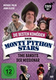 Time Bandits + The Missionary, 2 DVDs