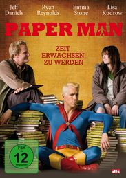 Paper Man, DVD