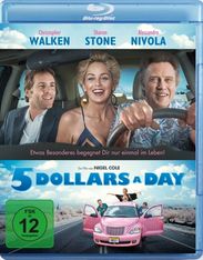 Five Dollars A Day (Blu-ray), Blu-ray Disc