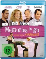 Memories to go - Vergeben und vergessen (Blu-ray), Blu-ray Disc