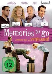 Memories to go - Vergeben und vergessen, DVD
