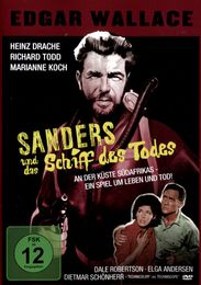 Sanders und das Schiff des Todes, DVD