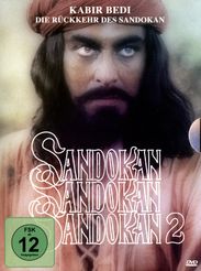 Die Rückkehr des Sandokan, 3 DVDs