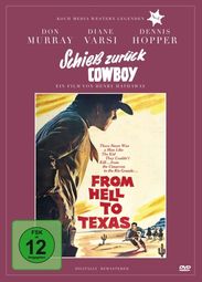 Schieß zurück, Cowboy, DVD