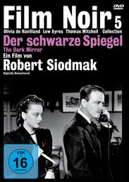 Der schwarze Spiegel, DVD